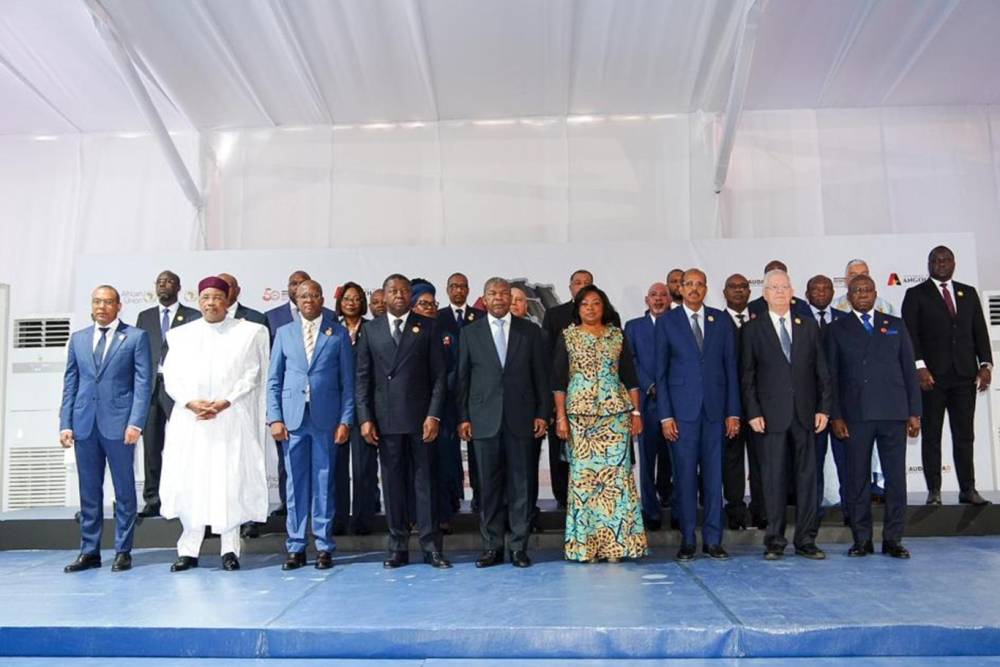 Afrika liderleri, su g&uuml;venliği ve istikrar g&uuml;ndemiyle bir araya geliyor