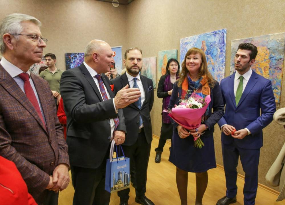 Nemrut resimleri Rusların ilgi odağı oldu 