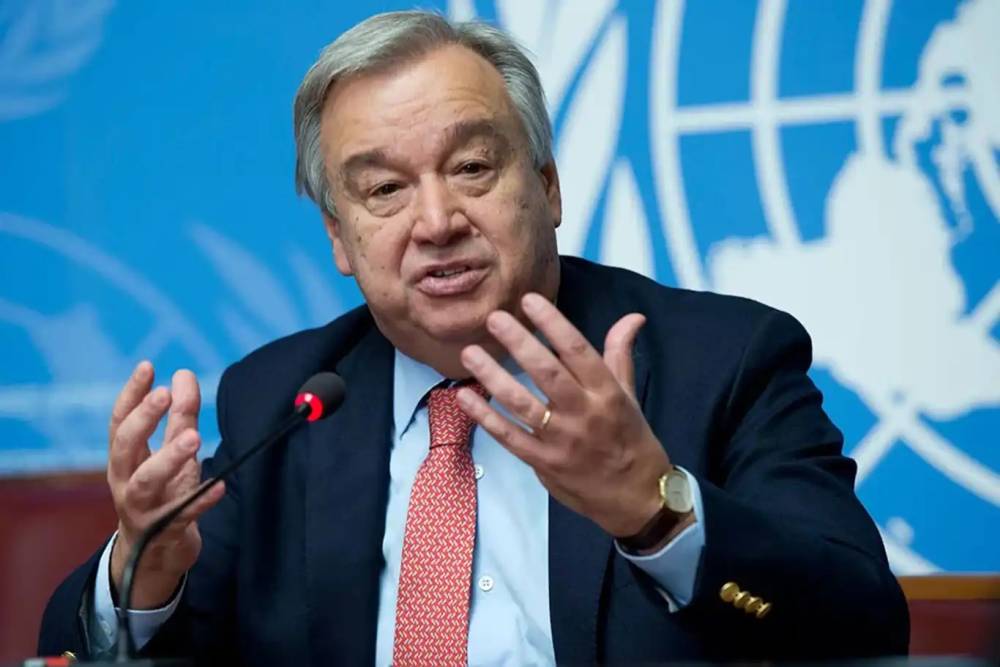 BM Genel Sekreteri Guterres