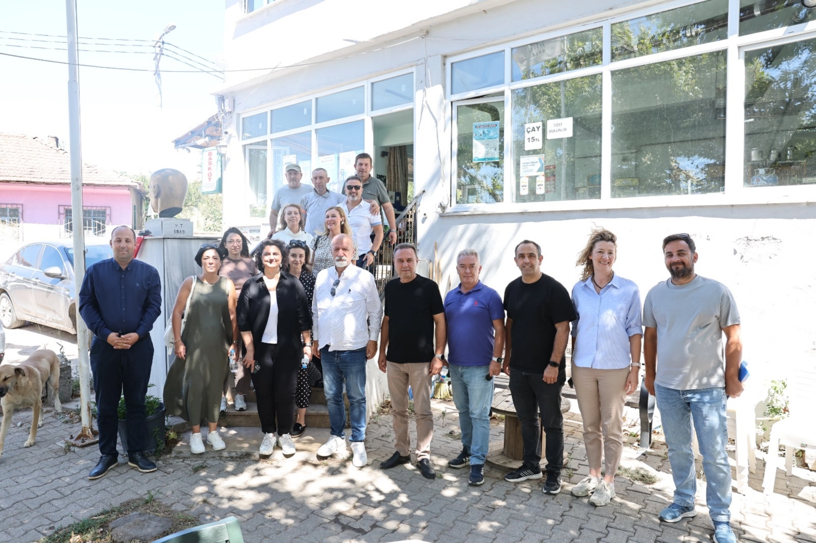 Bursa Nil&uuml;fer'de yerel y&ouml;netimden mahallelerde yerinde inceleme