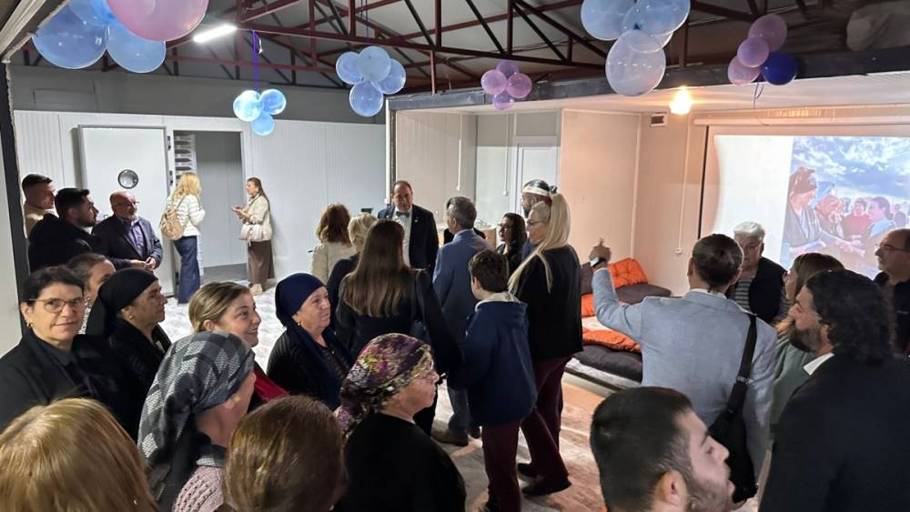 Gölbaşı Kadın Kooperatifi, Yaş Meyve-Sebze Kurutma Tesisine Kavuştu 