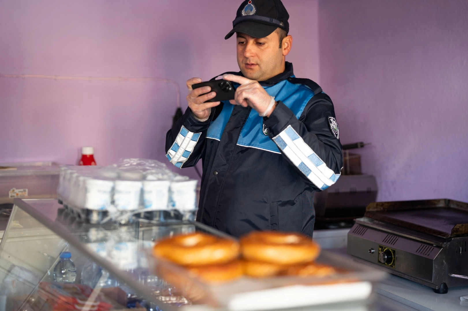 Muğla Milas Zabıtası'ndan okul kantinlerine denetim
