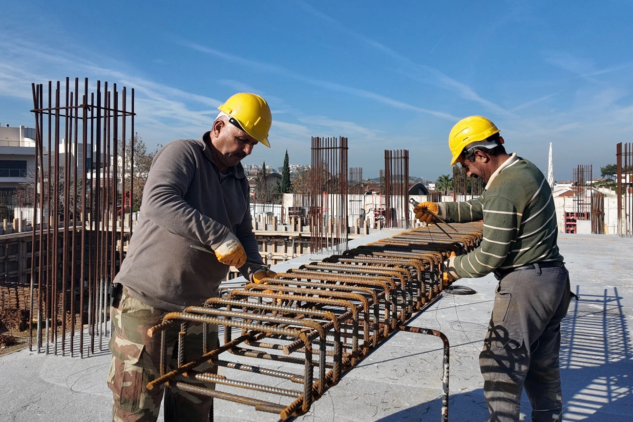 İzmir Güzelbahçe'de kız öğrenci yurdu projesi hızla yükseliyor