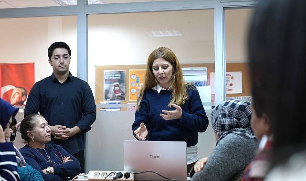 Maltepe'de kadınlara tasarruf yönetimi ve çevre eğitimi