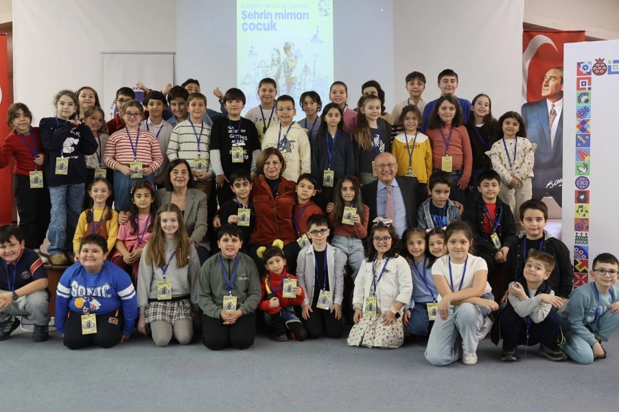 2026 Eskişehir yılı &ccedil;ocuk &ccedil;alıştayı d&uuml;zenlendi