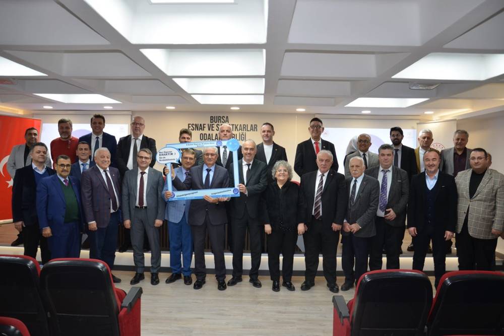 Bursa&rsquo;da oda başkanlarına t&uuml;t&uuml;nle m&uuml;cadele eğitimi verildi