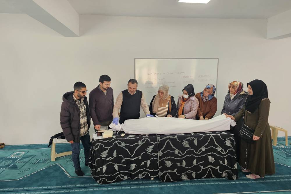 Adıyaman'da gassallık eğitimleri başladı