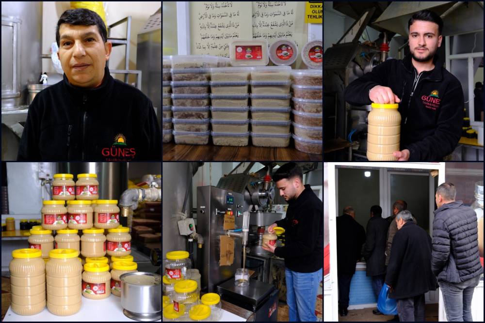 Ramazan &ouml;ncesi tahin &uuml;retiminde yoğunluk yaşanıyor