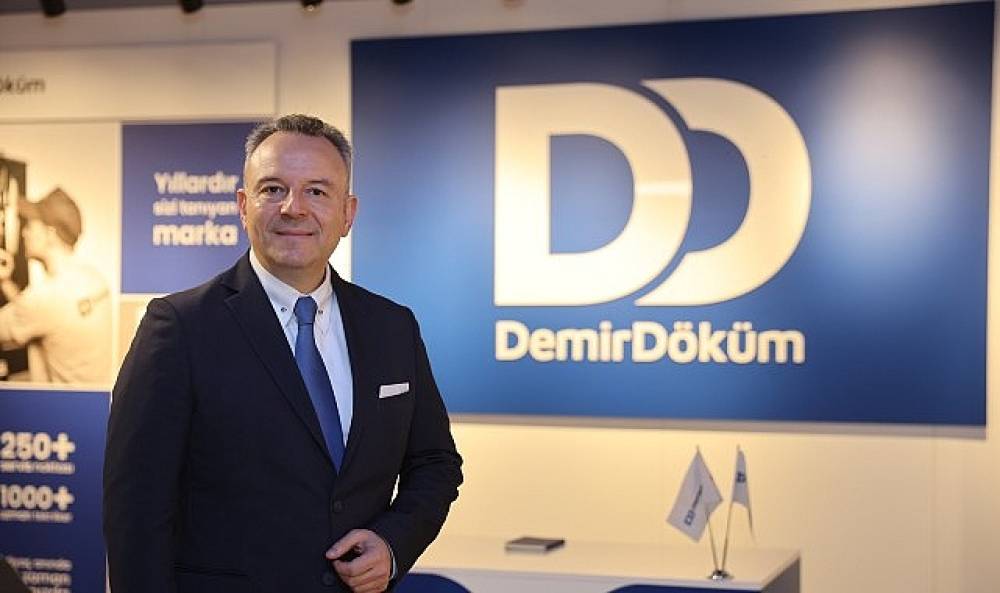  DemirD&ouml;k&uuml;m'&uuml;n CEO'su Alper Avdel: İhracatta 52 &uuml;lkeye ulaştık