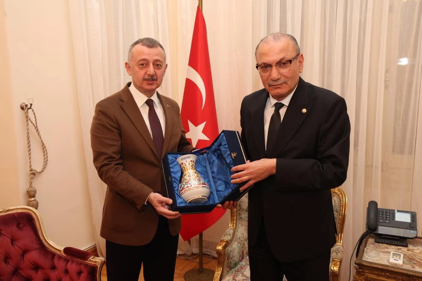 Kocaeli'nin 'Kardeşlik Sofrası'  Gazze'de kuruluyor