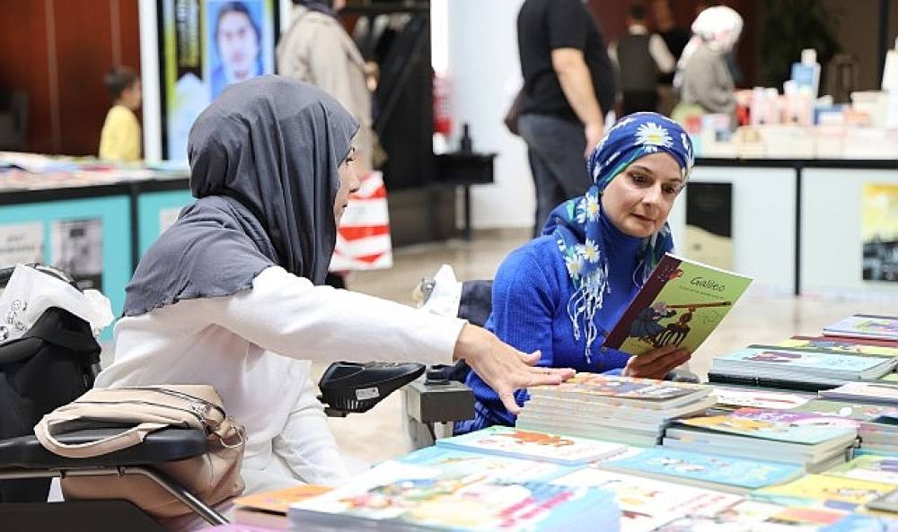 &ldquo;Engelsiz Taksi" ile Kitap Fuarı'na kolay ulaşım  