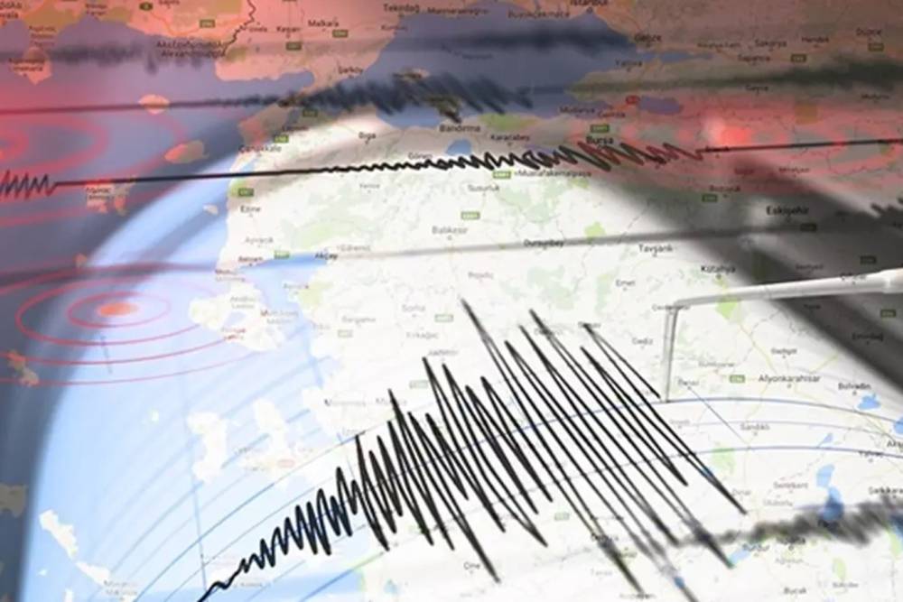 Erzincan'da 4,1 b&uuml;y&uuml;kl&uuml;ğ&uuml;nde deprem