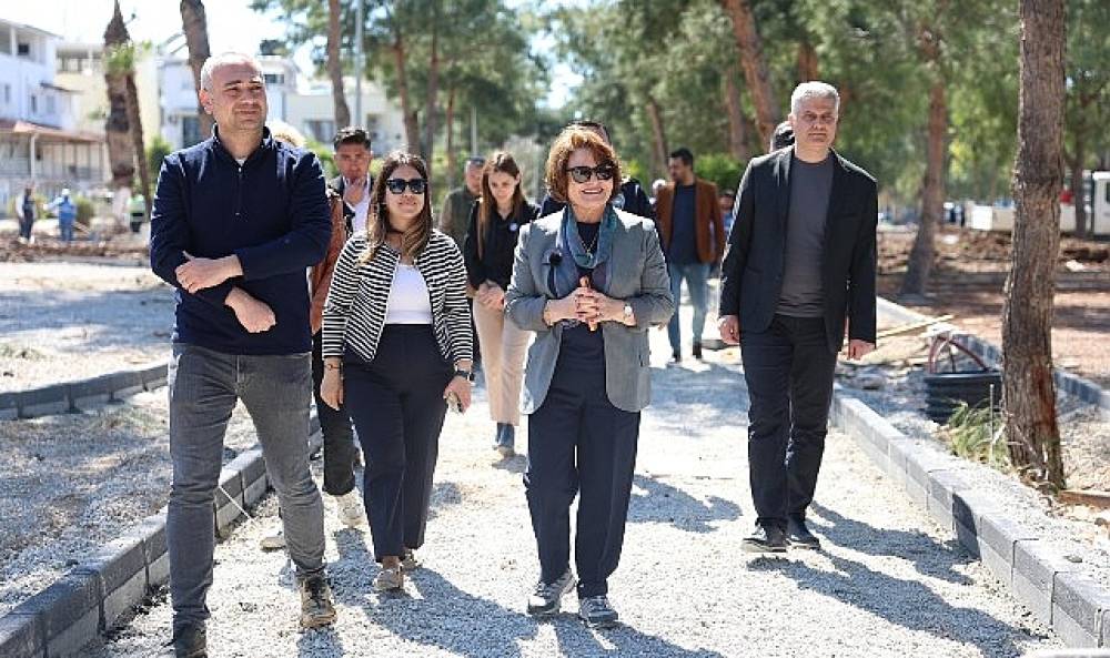 Başkan Hatice Gen&ccedil;ay: Mavişehir Atat&uuml;rk K&uuml;lt&uuml;r ve Yaşam Alanı Kente Yeni Bir Sosyal Nefes Olacak