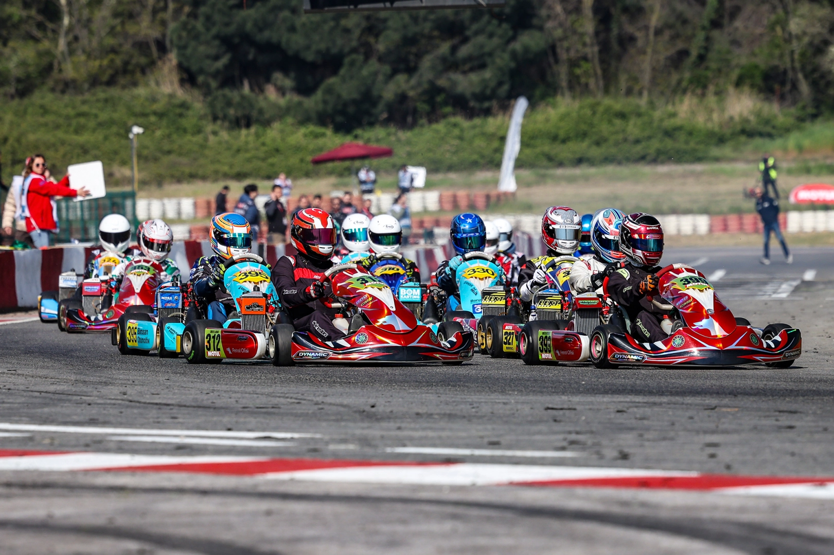 NİMOSK Karting Yarışı Heyecanı Körfez'de Zirveye Çıkıyor!