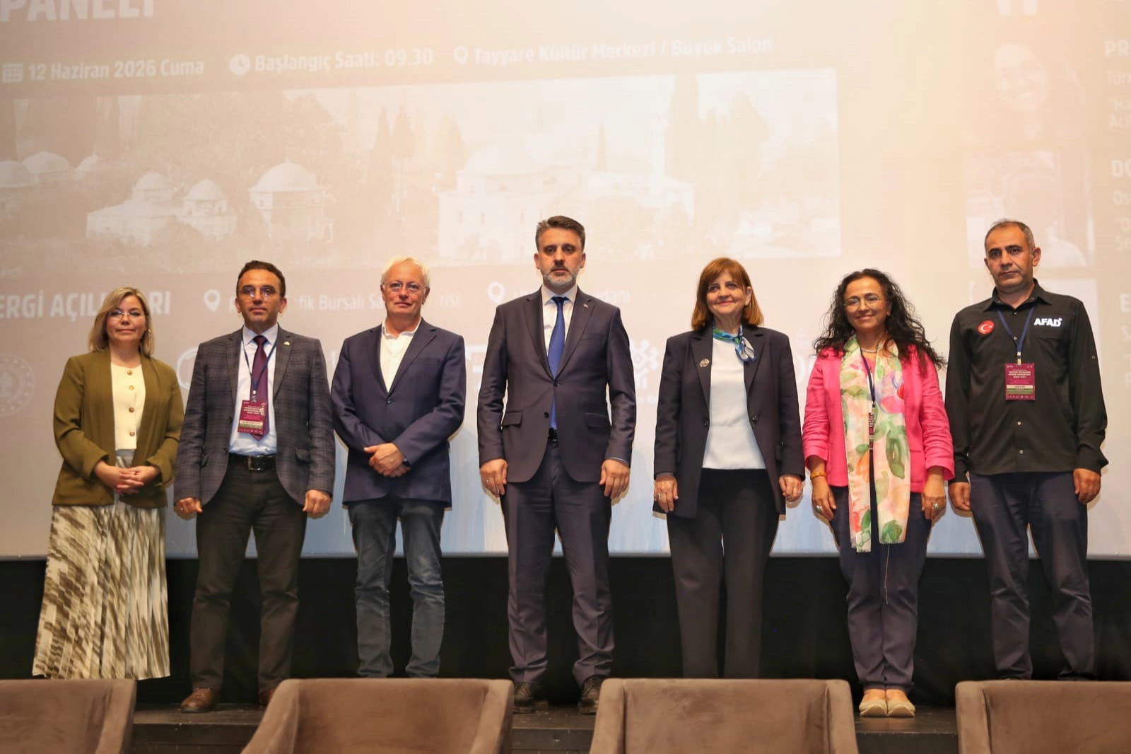 Bursa'dan 'afetlere y&uuml;zyıllardır dayanım g&ouml;steren kent' paneli