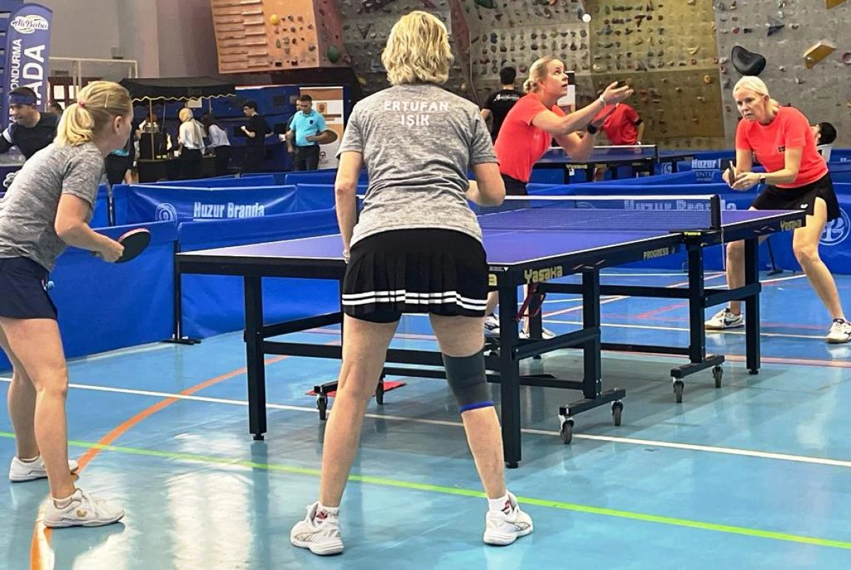 13. Veteranlar Masa Tenisi Turnuvası i&ccedil;in geri sayım başladı