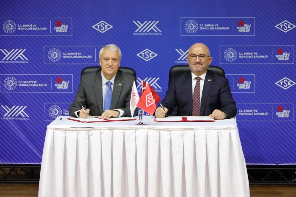 Y&Ouml;K ile TSE arasında &ldquo;standardizasyon&rdquo; konusunda iş birliği protokol&uuml; imzalandı