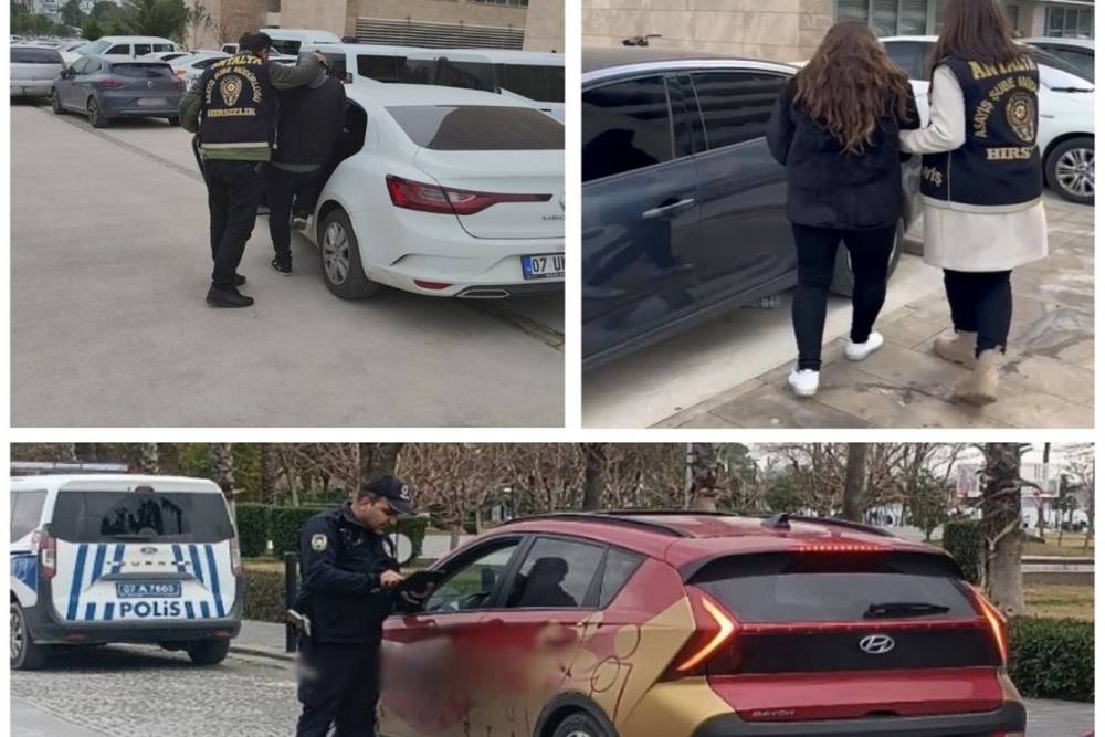 Antalya&rsquo;da bir haftada 1.653 ş&uuml;pheli yakalandı