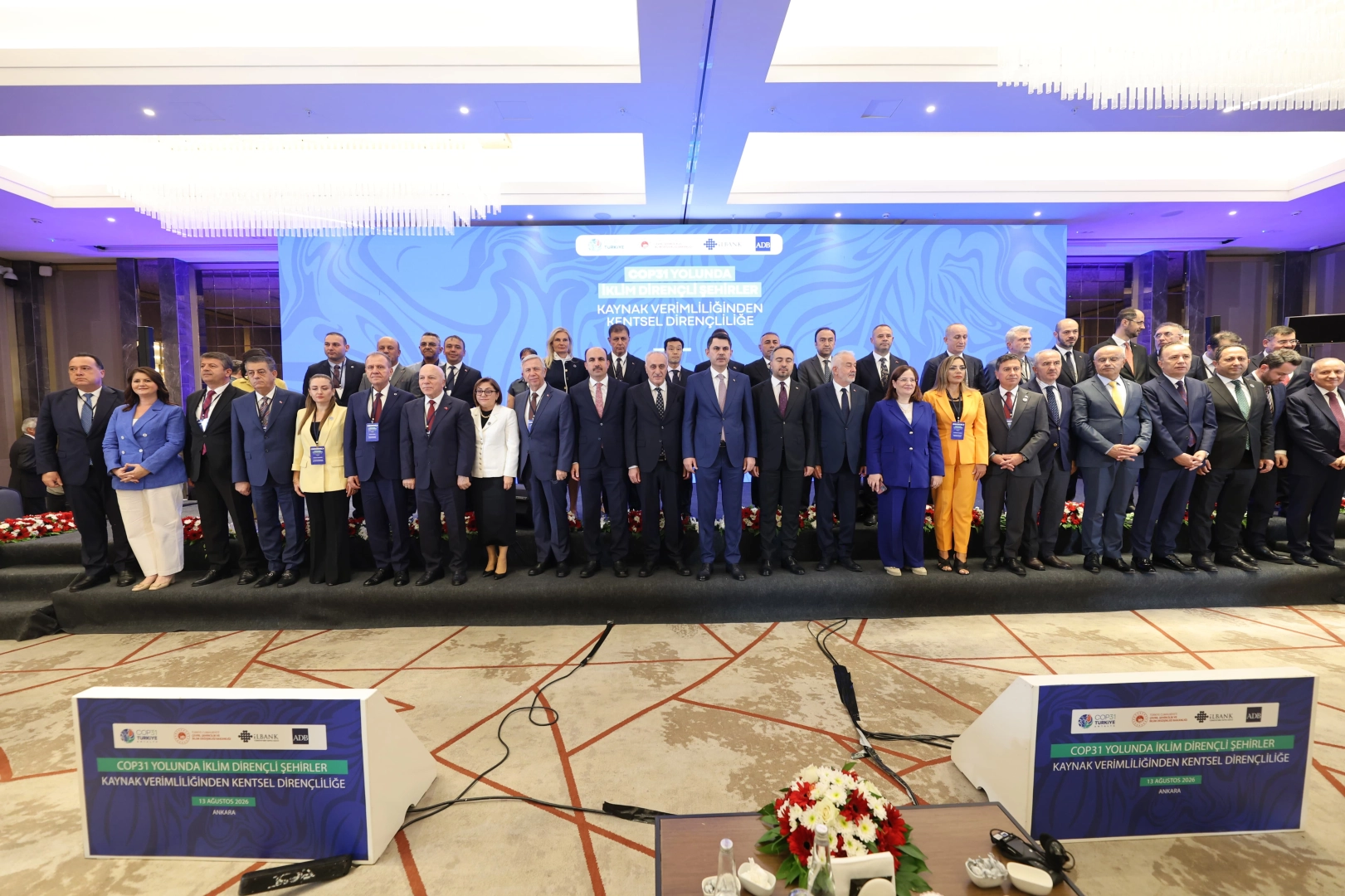 COP31 &ouml;ncesi "İklim Diren&ccedil;li Şehirlerin Geliştirilmesi" toplantısı