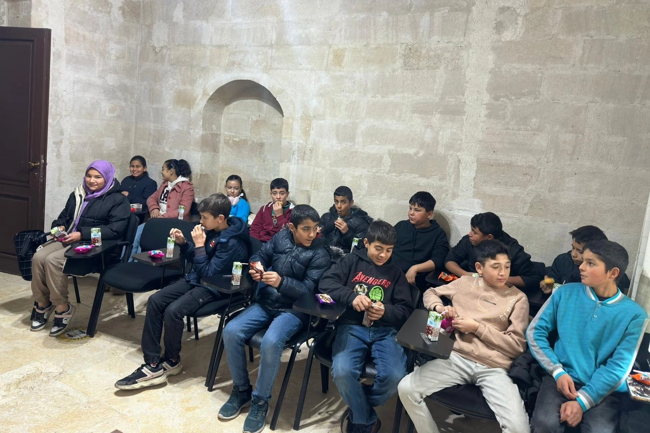 Nevşehir Belediyesi&rsquo;nden k&ouml;y &ouml;ğrencilerine anlamlı destek