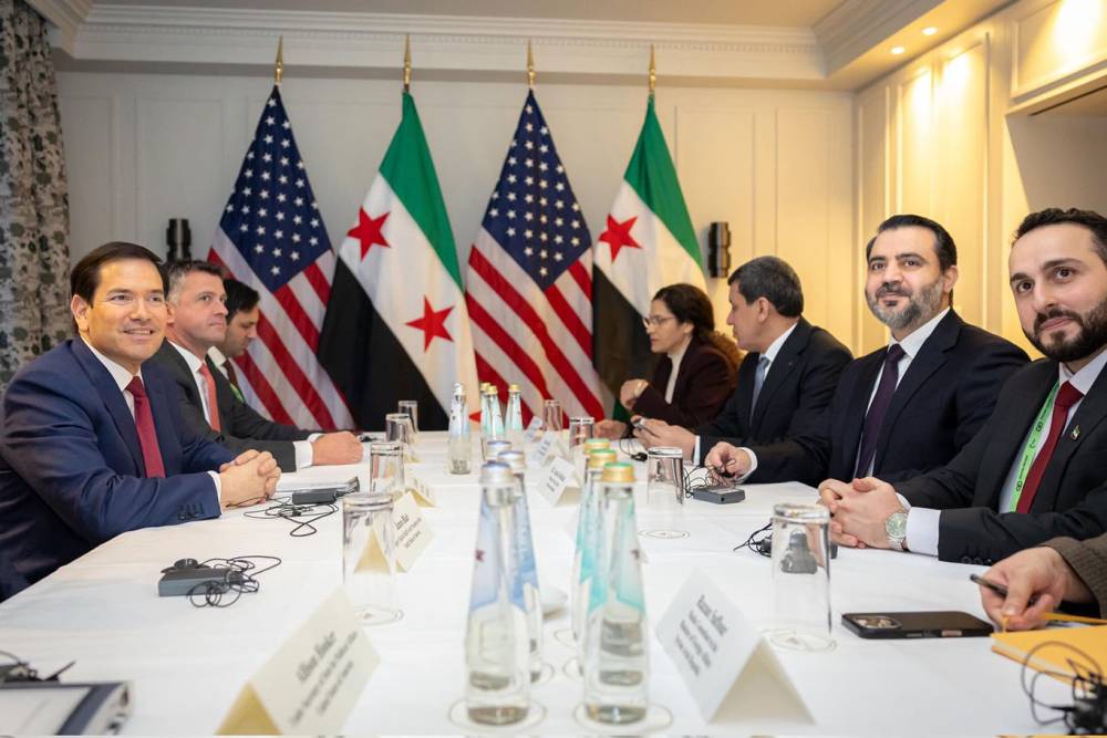 Şeybani-Rubio g&ouml;r&uuml;şmesi