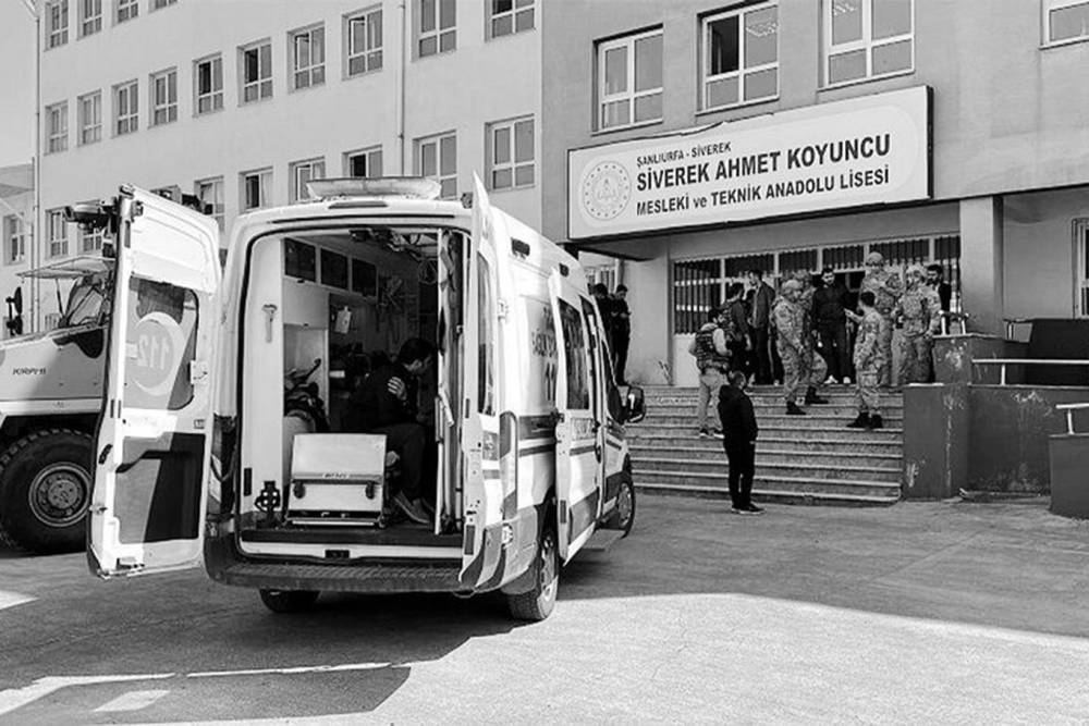Şanlıurfa'da okul saldırısı soruşturmasında 1 kişi g&ouml;zaltına alındı