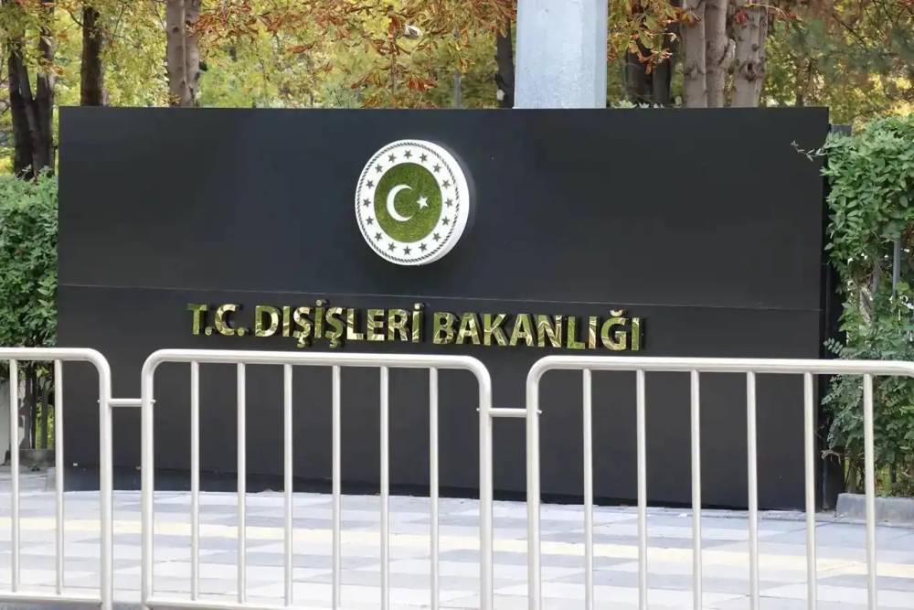 Mescid-i Aksa'ya Yönelik Baskınlar, Dışişleri'nden Sert Tepki!