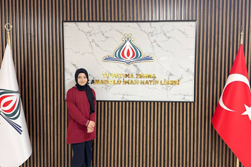 Fatıma Zehra Kız Anadolu İmam Hatip Lisesi'nden b&uuml;y&uuml;k başarı