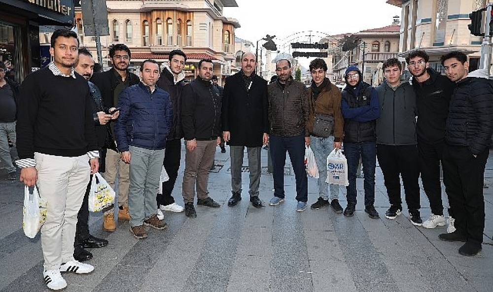 Başkan Altay, Şeb-i Arus Etkinlikleri İ&ccedil;in Konya'da 