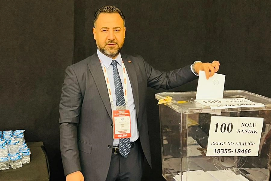 Mardinli G&ouml;khan &Ccedil;elik'e T&Uuml;RSAB'da &uuml;st d&uuml;zey g&ouml;rev