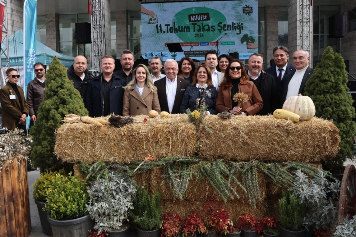 Tohumlar geleceğe emanet