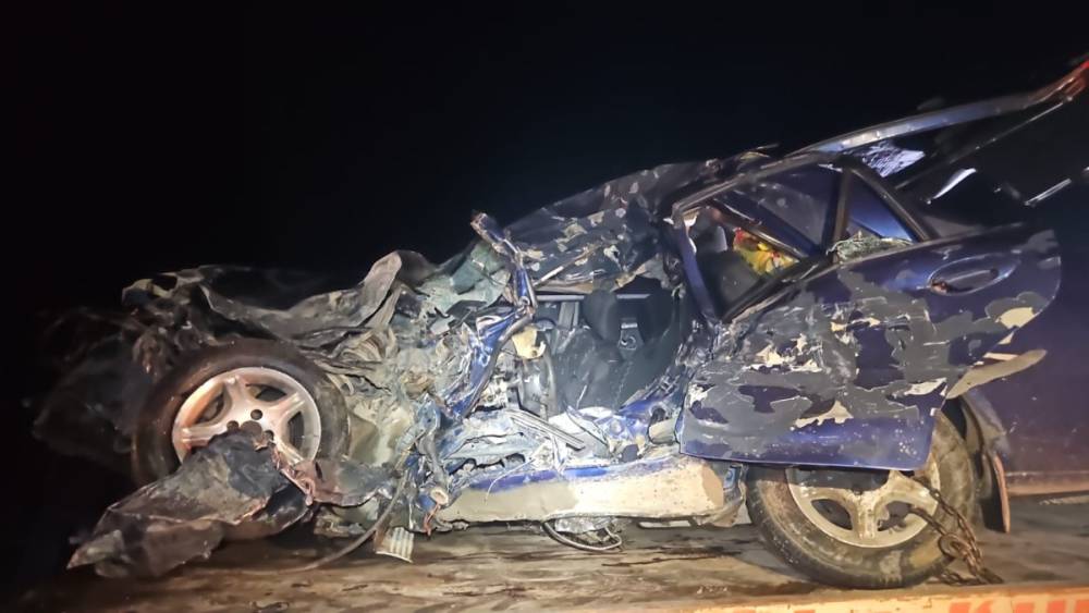 Otomobil ile TIR'ın karıştığı kazada 1 kişi öldü 