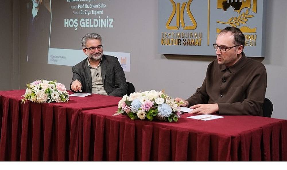 &ldquo;K&uuml;lt&uuml;r &Uuml;zerine" S&ouml;yleşi Dizisinde Sezonun Son Konuğu Prof. Dr. Erkan Saka Oldu!