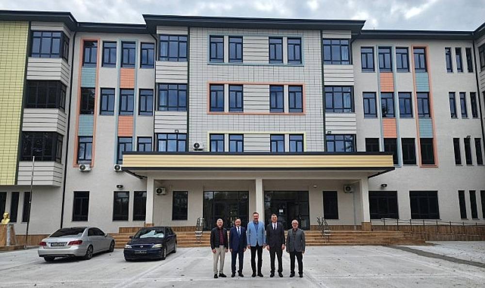 Gölcük'te eğitim yatırımları bir bir tamamlanıyor