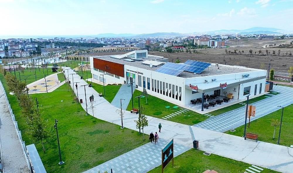 Büyükşehir'in kütüphanelerine yeşil bina sertifikası