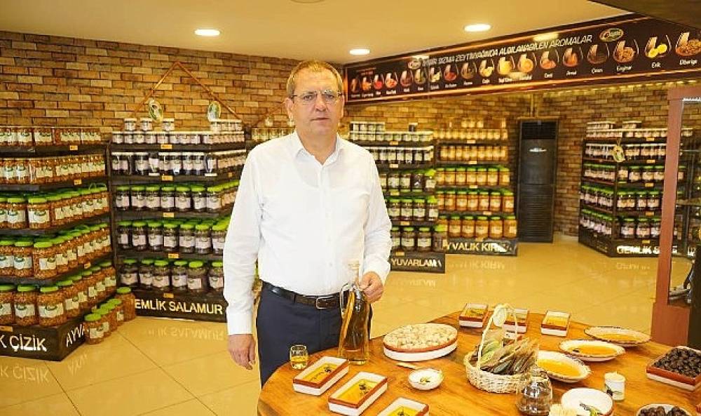 Ayvalık Belediye Başkanı Mesut Ergin'den internet üzerinden Ayvalık zeytinyağı alacak olan tüketicilere uyarı!