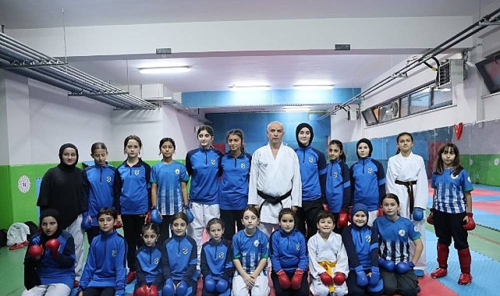 Kartepe'de Geleceğin Sporcuları Yetişiyor 