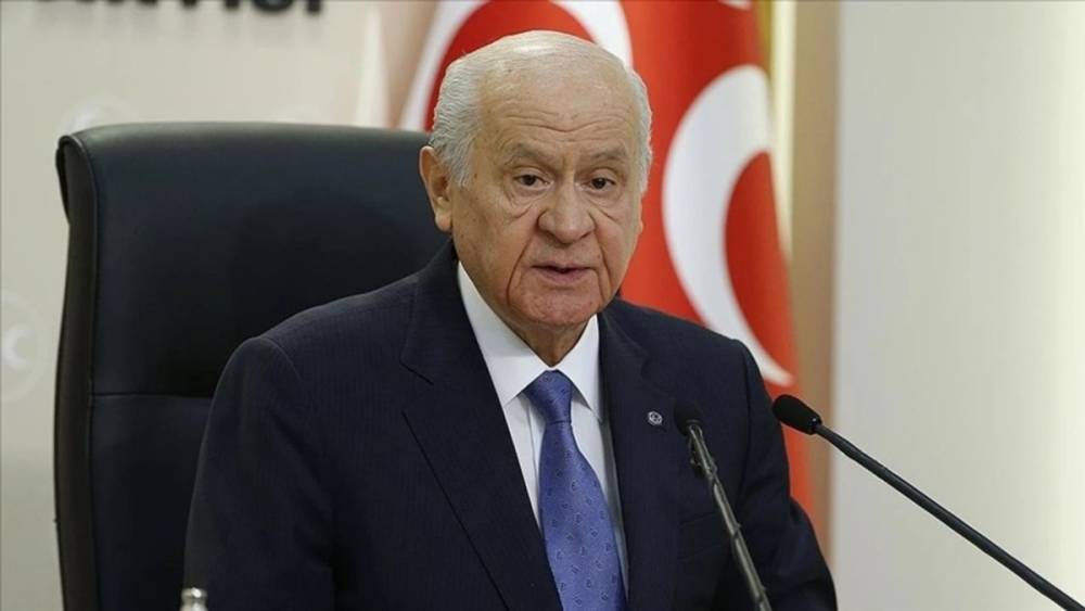 MHP Lideri Devlet Bah&ccedil;eli&rsquo;den &lsquo;Yeraltı&rsquo; dizisine tebrik telefonu 