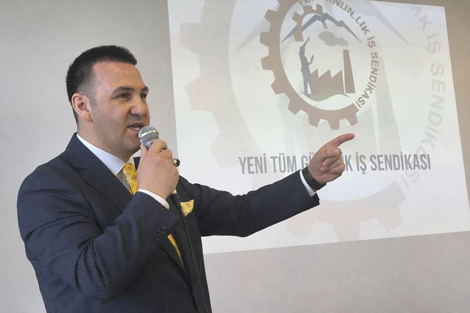 Yeni T&uuml;m G&uuml;venlik İş Sendikası&rsquo;nda Sami Atıcı d&ouml;nemi