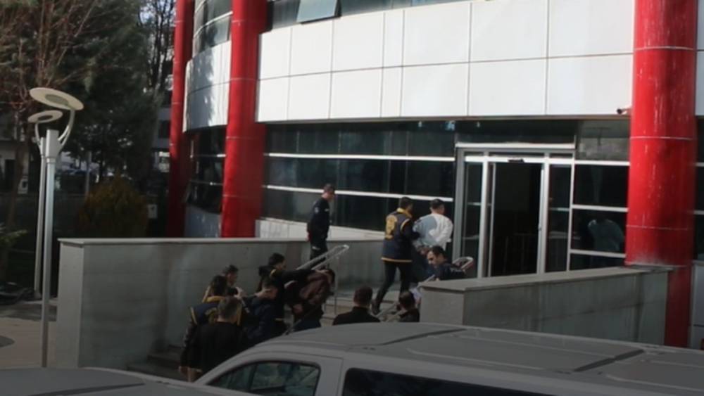 Adıyaman&rsquo;da bı&ccedil;aklı saldırıya karışan 3 kişi g&ouml;zaltına alındı 