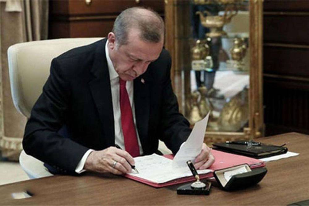 Cumhurbaşkanı Erdoğan'dan &ccedil;ok sayıda atama ve g&ouml;revden alma kararı