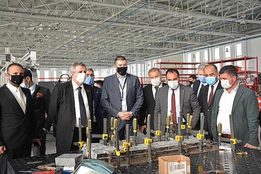 GÜNSEL,KKTC’de  test edildi.