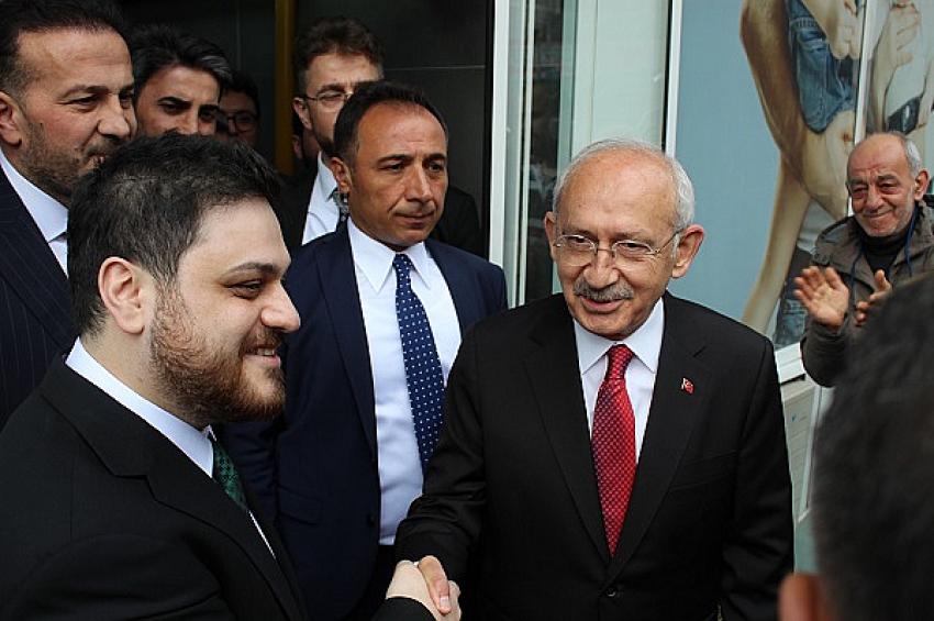 Kemal Kılıçdaroğlu’ndan Hüseyin Baş’a ziyaret