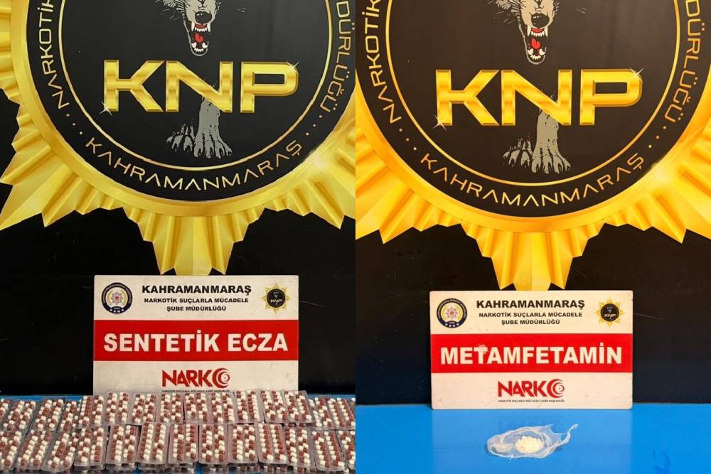 Kahramanmaraş&rsquo;ta uyuşturucu operasyonu: 4 tutuklama