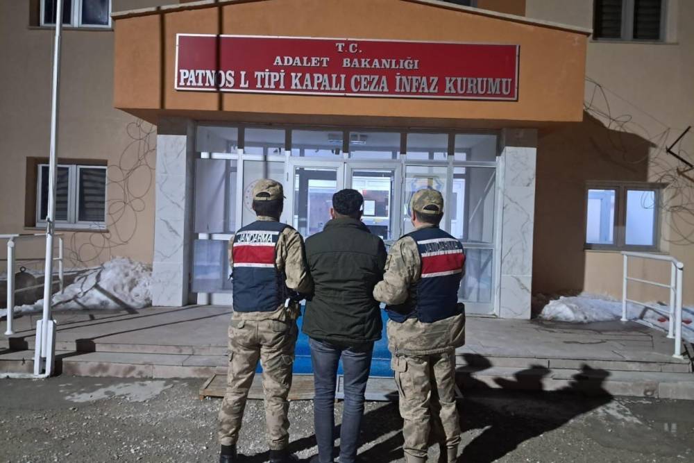 Erzurum&rsquo;da kesinleşmiş hapis cezası bulunan şahıs yakalandı