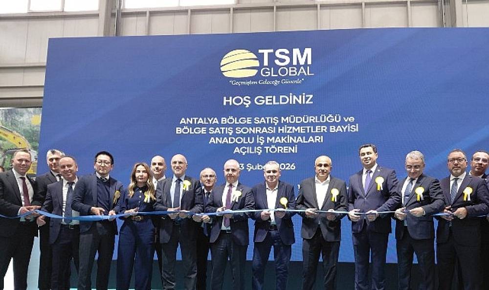 TSM Global,Bayi ve B&ouml;lge Satış M&uuml;d&uuml;rl&uuml;ğ&uuml;'n&uuml;n A&ccedil;ılışını Yaptı