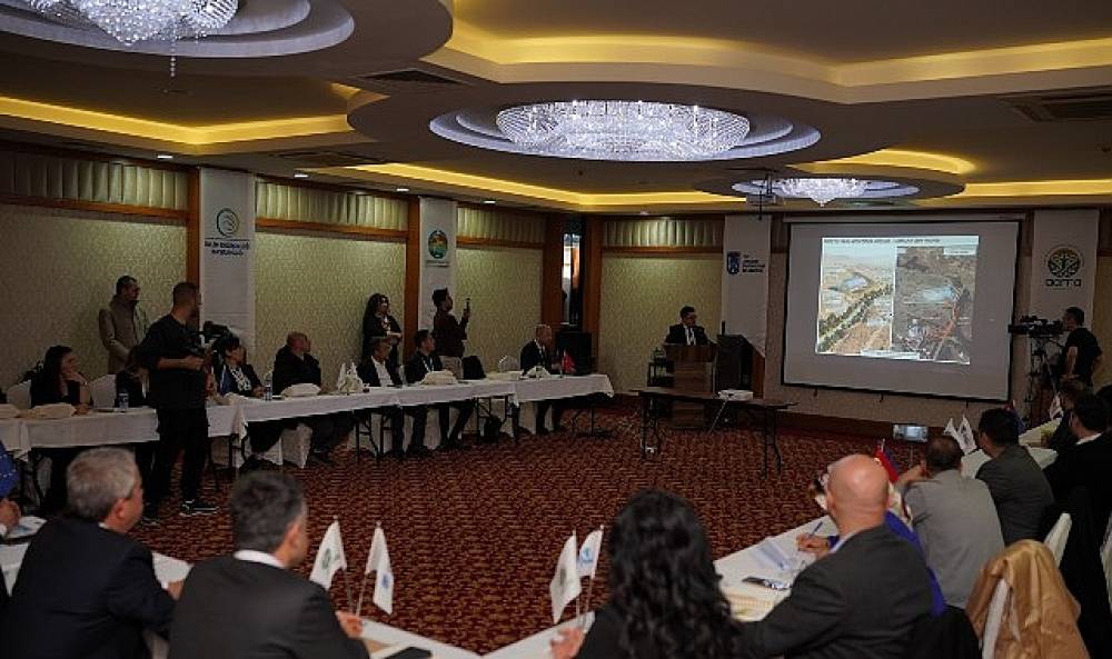 Haymana, İklim Dayanıklı Tarım ve Sel &Ouml;nleme Projesi'nin Merkezi Oluyor