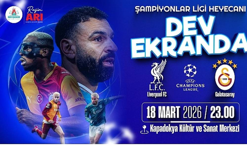Galatasaray'ın Dev Ekranda Liverpool'a Karşı Sınavı Başlıyor!