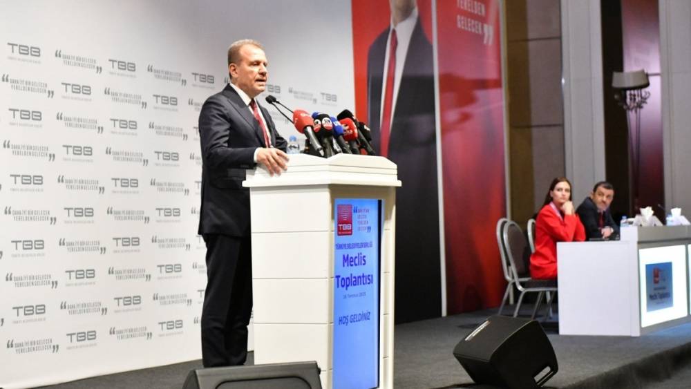 TBB Başkan Vekili Vahap Seçer oldu