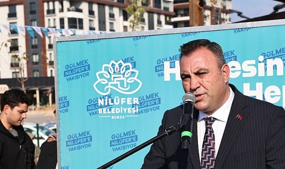 Nilüfer'in 421'inci parkı Balkan Mahallesi'nde açıldı